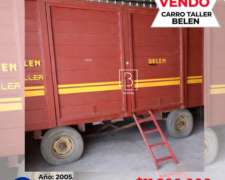 Carro Taller Belén .