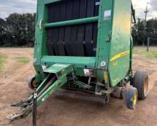 Enrolladora John Deere 568