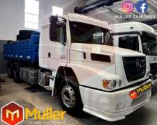 Mercedes Benz 1635 S Balancin Volcador 2020