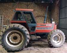 Fiat 120 F , Motor Perkins 6 Cilindros 120 HP , 3 Puntos