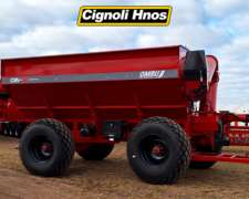 Ombu CRV 26 T con Balanza y Gomas