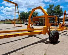 Cargador de Rollos y Fardos Transportador Alcal TR6 Flexi