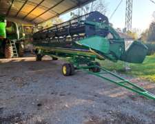 Reforma John Deere 635 FD. Excelente Estado. Toda Mecánica