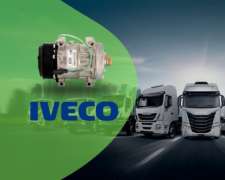 Compresor de Aire Acondicionado para Camiones Iveco