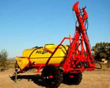 Pulverizador de Arrastre TM 2000 TH2000 Pulqui