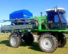 Fertilizadora Metalfor 2800 Kit Juri - 25m - Mapeador