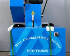 Cortadora y Peladora de Mangueras Hidráulicas