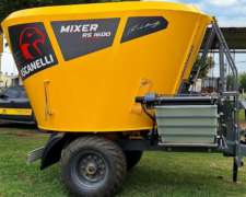 Mixer Vertical Ascanelli RS 1600