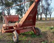 Picadora Mainero U150 1.5 Mts . Año 2015 + Carro Forrajero