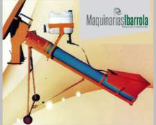 Sinfines Cargador de Silos Procor Curador de Semilla de 160m