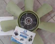 Paleta De Ventilador Motor Mwm 4 Cil.