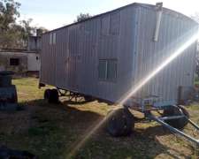 Casilla Artemetal con 4 Camas, Anafe y Baño con Calefon