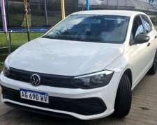 Volkswagen Polo 1.6 MSI Track (l23) 2024nafta $24.199.000