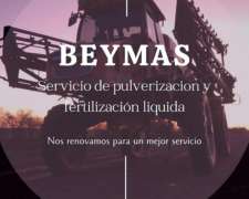 Servicio de Pulverización Terrestre