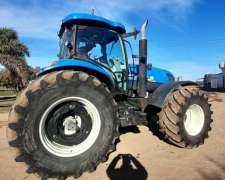 New Holland T7 215 con Piloto