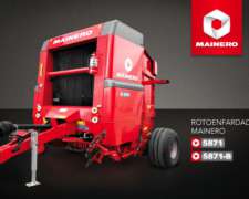Rotoenfardadoras Mainero 5871 / 5871-b