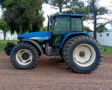 Tractor New Holland TM 150 Dual con Piloto