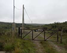 Campo Ganadero 205 Has, Agua, Frente a Ruta Pavimentada, LUZ