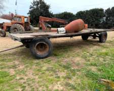 Carretón 8 X2,40 Mts