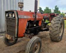 Mf 265 con 3 Puntos