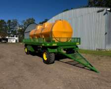 Acoplado Tanque Conese de 6.000 Lts con Chasis Reforzado