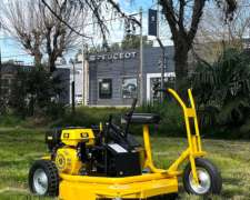 Cortadora de Cesped 90 cm de Corte - Motor de 13 HP Manual