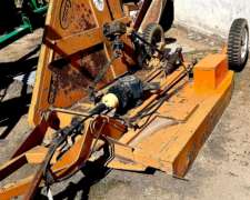 Desmalezadora Cerutti 3 Metros Plegable