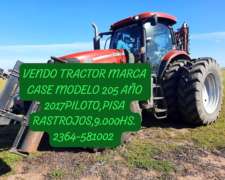 Vendo Tractor Marca Case Modelo 205