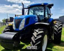 Tractor New Holland T7.240, año 2014