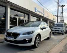 Peugeot 308 Allure Pack NAF THP Tiptronic 2018 con 43.000km