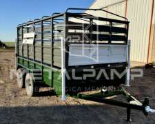 Carro Vaquero Desmontable Multipropósito