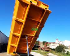 Acoplado Volcador Vuelco Trasero Hidraulico 6 TN. Marpla