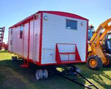 Casilla Rural de 6,60 X 2,40 Mts