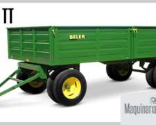 Acoplado Playo 2 Ejes Vuelta Entera Belen de 3 a 10 TT