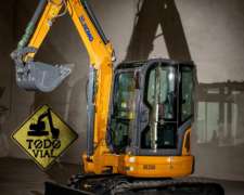 Excavadora Xcmg Xe35u 3,5tn 30hp Permuto 12 Cheques Todovial