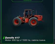 Tractor Zanello 417 Motor 1500 Hs