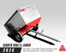Carrito para Jardín YF-CT100 - Roland H - 250kg