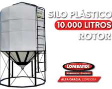 Silo Plástico 10.000 Lts Rotor