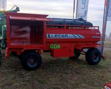 Acoplado Tanque con Taller Trasero 3000 Lts. Lecar