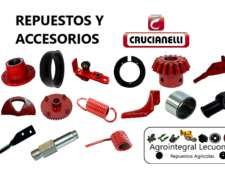 Repuestos Crucianelli, Linea Completa