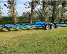 Acoplado Trailer Vial/homologado Balancin para Llevar Pileta