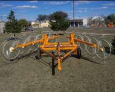 Rastrillo En V Arrastre Metalbert Rvm