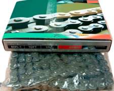 Cadena a Rodillos ASA 60h Simple Reforzada Marca Choho