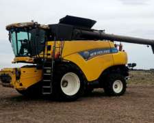Cosechadora New Holland Cr 7.90