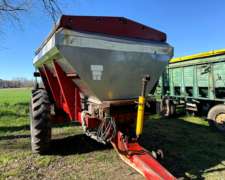 Fertilizadora de Arrastre Fertec - 6000l - Acero Inoxidable