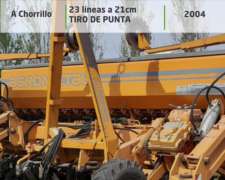 Agrometal MX 23 a 21. Dosificador Charrillo. Fert Simple