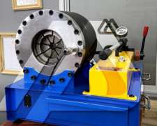 Prensa para Mangueras Hidráulicas de 1/8 a 2