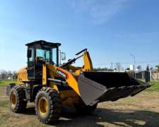 Pala Cargadora Lovol, Modelo Fl917, Nueva.