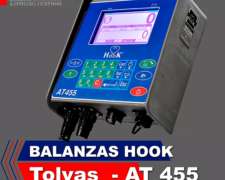 Balanza para Tolvas Hook