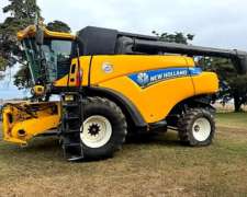Cosechadora New Holland Cr 6080 Año 2016